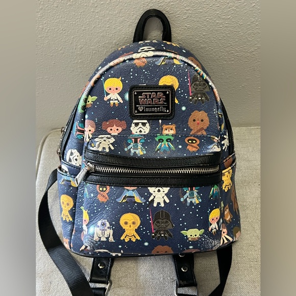 Loungefly Star Wars Backpack/Bag - Picture 2 of 9